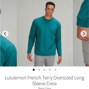 Oversized Crew Neck Sweater